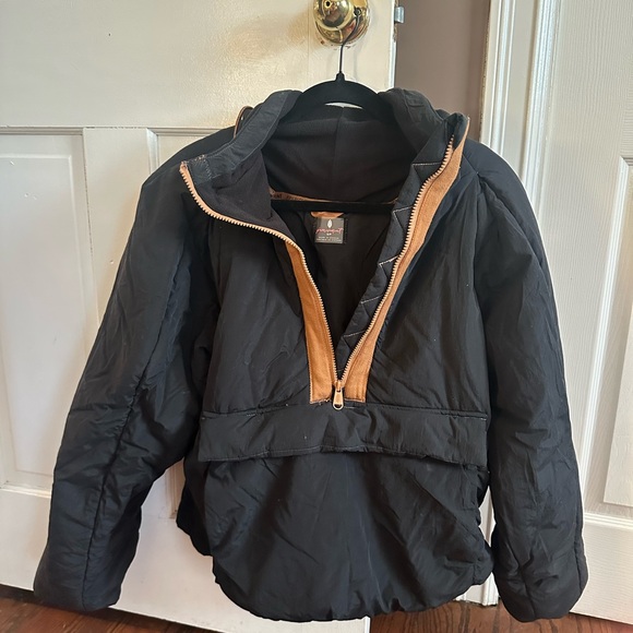 Free People Black and Tan Jacket - Picture 3 of 3